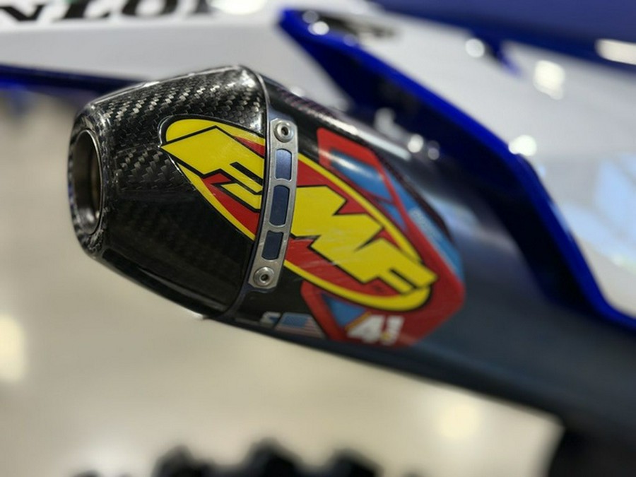 2025 Yamaha YZ 450F Team Yamaha Blue