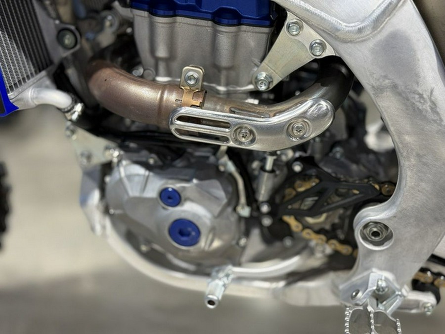 2025 Yamaha YZ 450F Team Yamaha Blue