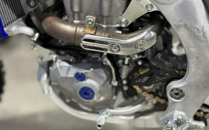 2025 Yamaha YZ 450F Team Yamaha Blue