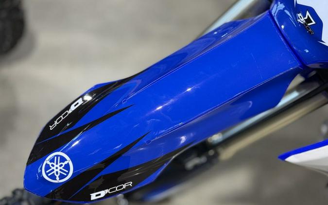 2025 Yamaha YZ 450F Team Yamaha Blue