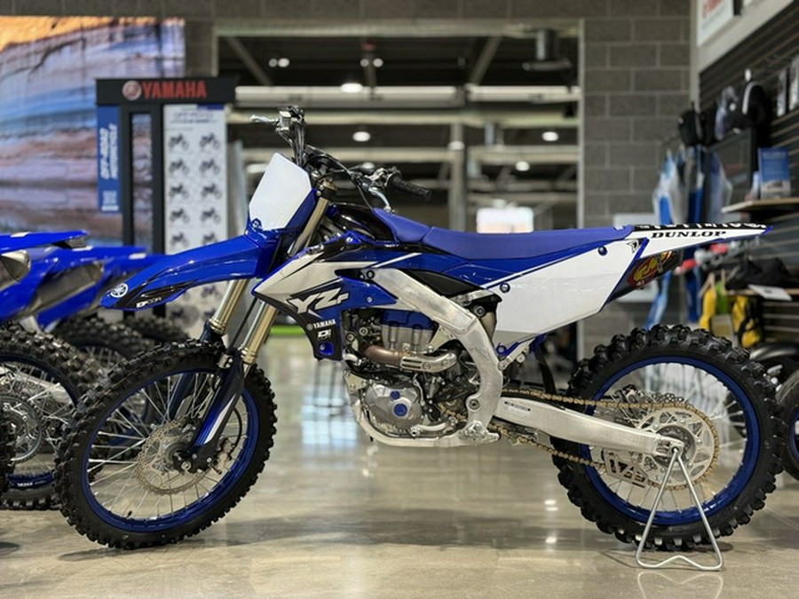 2025 Yamaha YZ 450F Team Yamaha Blue