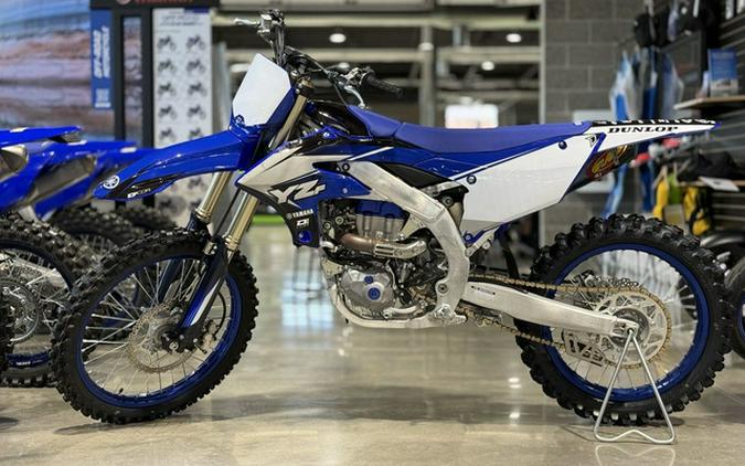 2025 Yamaha YZ 450F Team Yamaha Blue