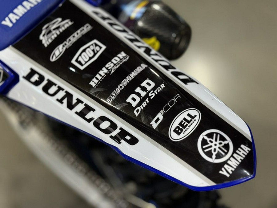 2025 Yamaha YZ 450F Team Yamaha Blue