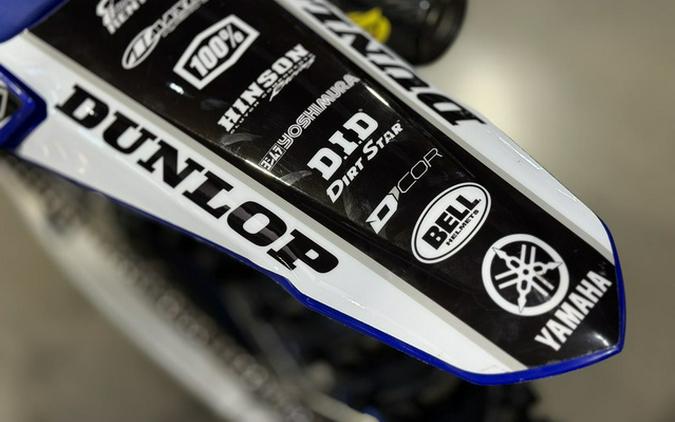 2025 Yamaha YZ 450F Team Yamaha Blue
