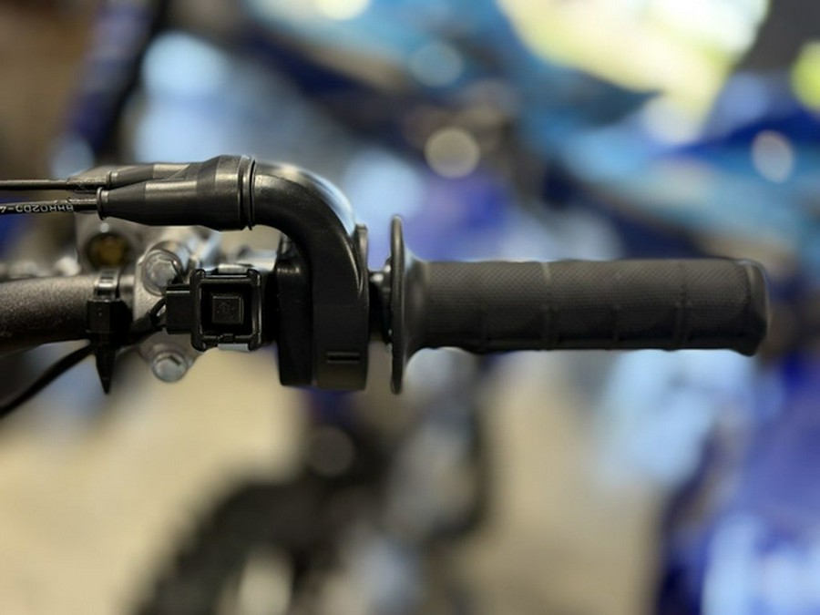 2025 Yamaha YZ 450F Team Yamaha Blue