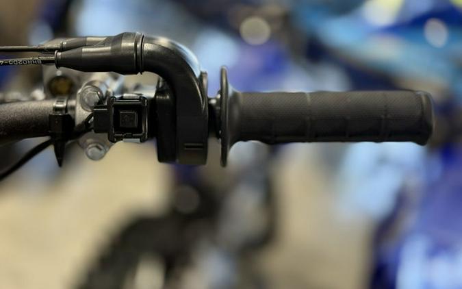 2025 Yamaha YZ 450F Team Yamaha Blue