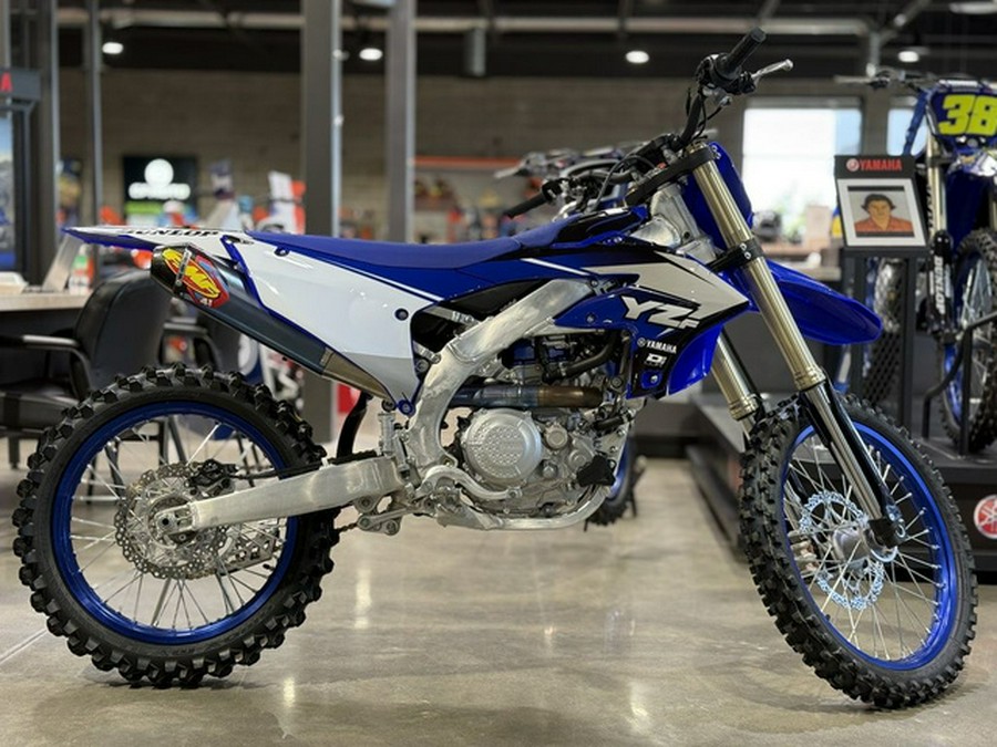 2025 Yamaha YZ 450F Team Yamaha Blue