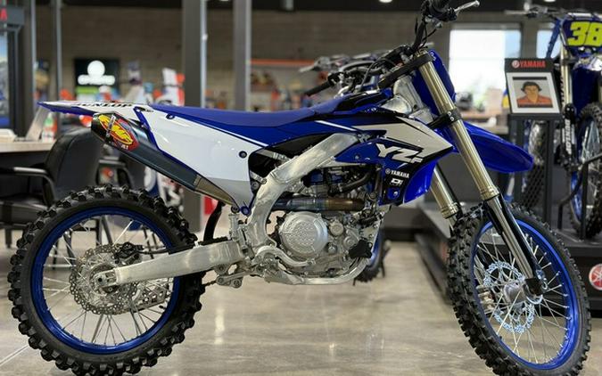 2025 Yamaha YZ 450F Team Yamaha Blue