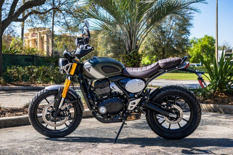 2024 Triumph Scrambler