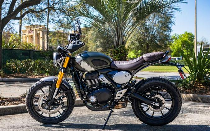 2024 Triumph Scrambler