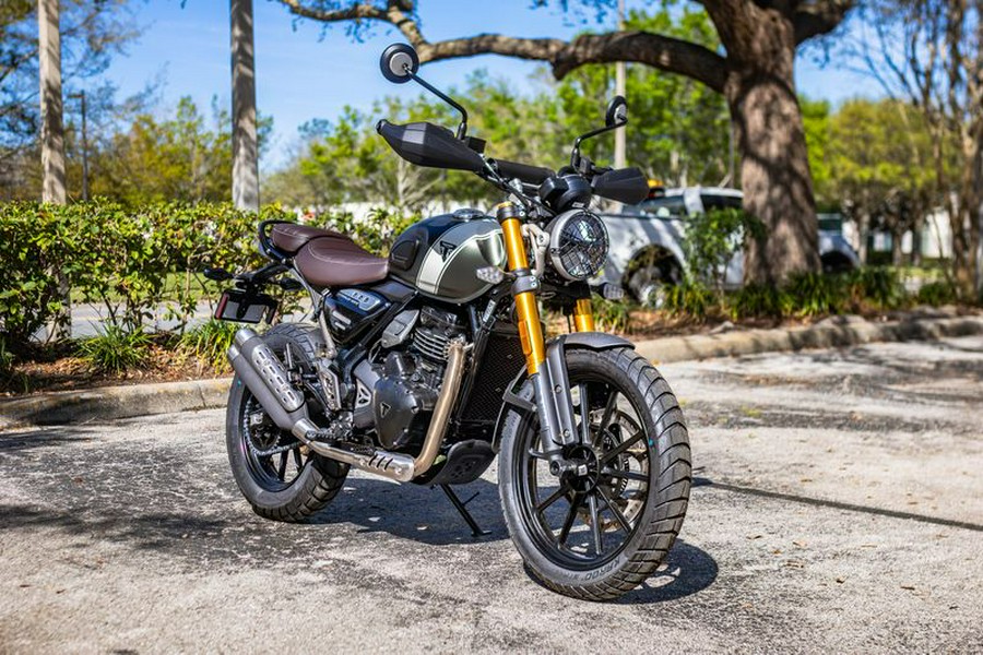 2024 Triumph Scrambler