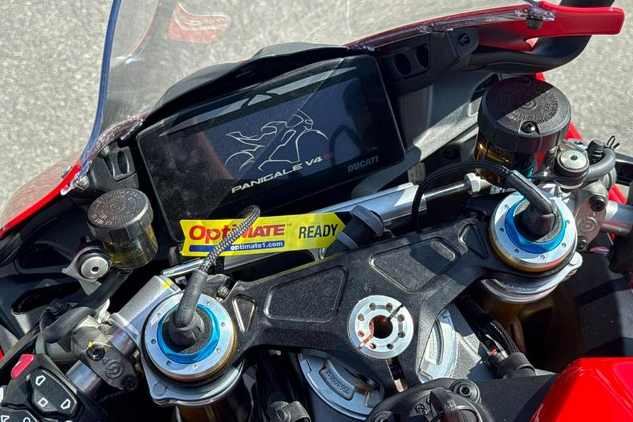 2025 Ducati Panigale V4 S Ducati Red