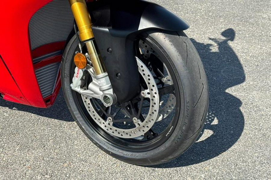 2025 Ducati Panigale V4 S Ducati Red