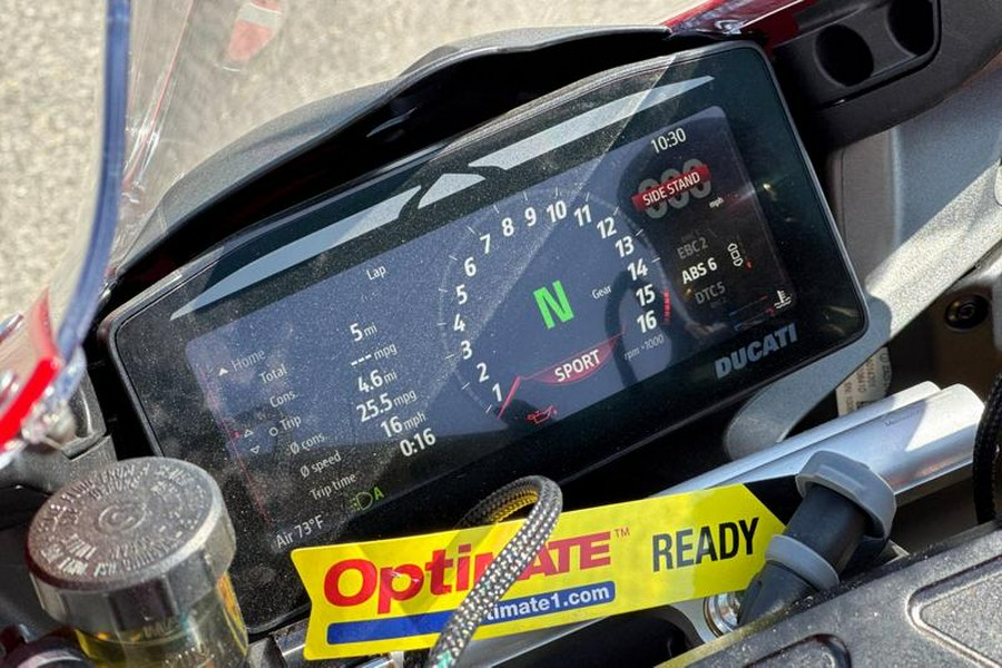 2025 Ducati Panigale V4 S Ducati Red