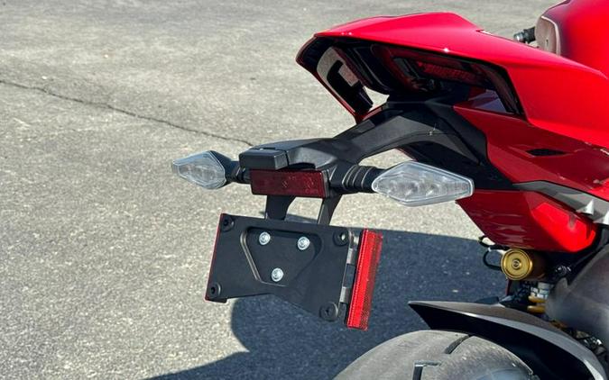 2025 Ducati Panigale V4 S Ducati Red