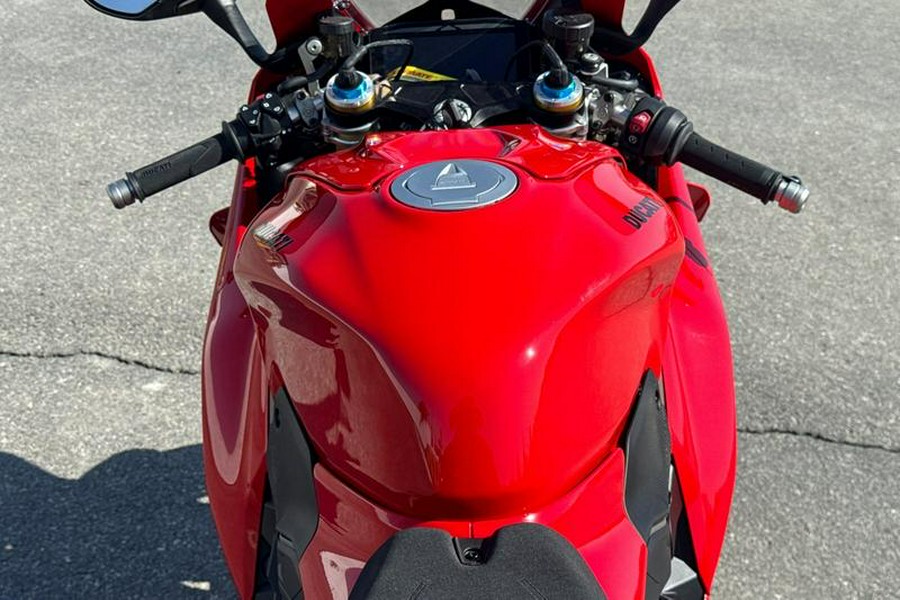2025 Ducati Panigale V4 S Ducati Red