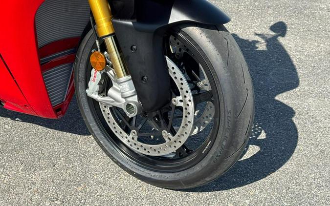 2025 Ducati Panigale V4 S Ducati Red