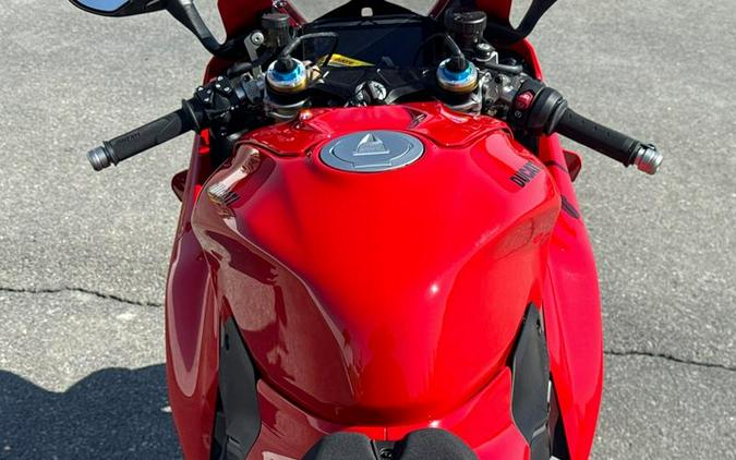 2025 Ducati Panigale V4 S Ducati Red