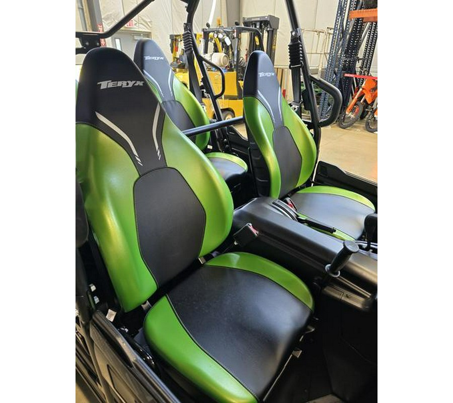 2025 Kawasaki Teryx4™ S LE
