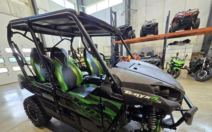 2025 Kawasaki Teryx4™ S LE