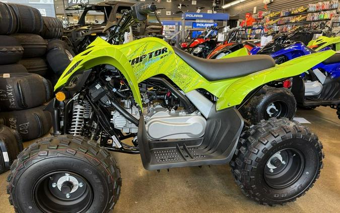 2026 Yamaha Raptor 110