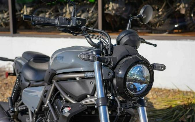 2024 Kawasaki Eliminator® Pearl Storm Gray