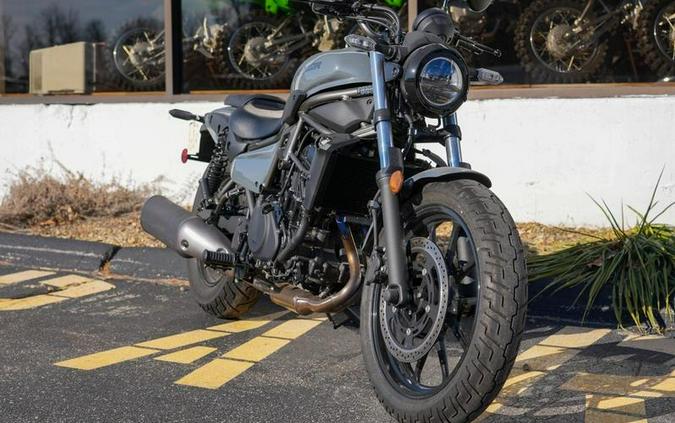 2024 Kawasaki Eliminator® Pearl Storm Gray