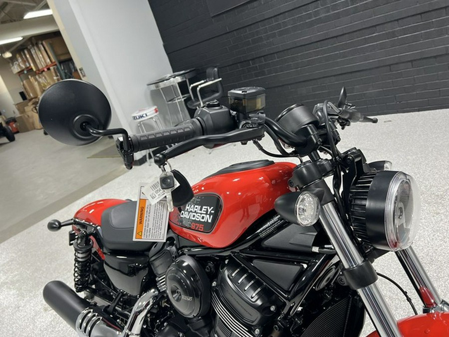 2026 Harley-Davidson Sportster RH975 - Nightster