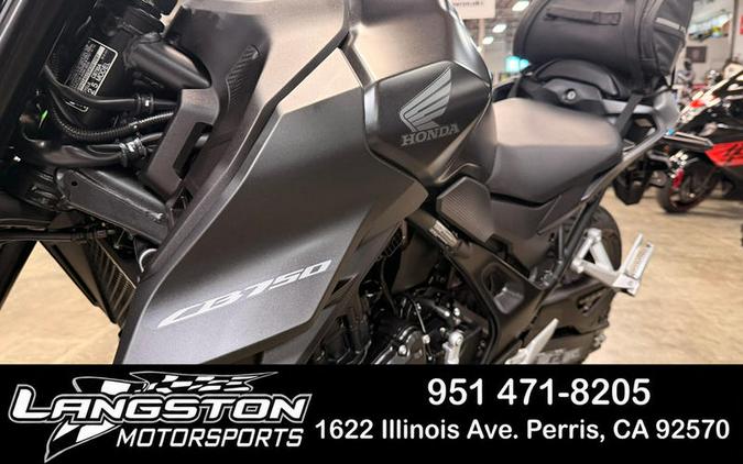 2025 Honda® CB750 Hornet