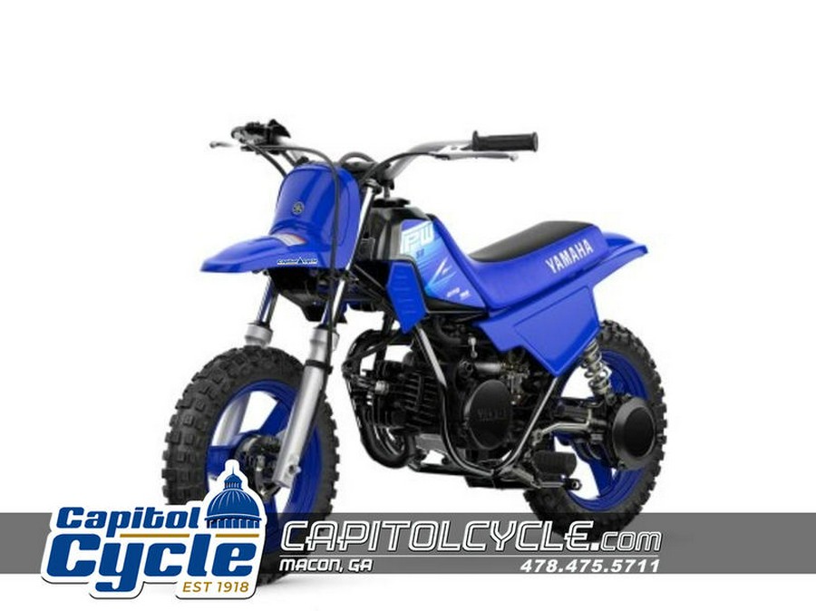 2027 Yamaha PW50