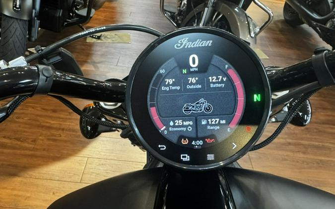 2026 Indian Motorcycle® Scout® Bobber Limited + Tech