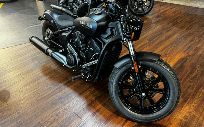 2026 Indian Motorcycle® Scout® Bobber Limited + Tech