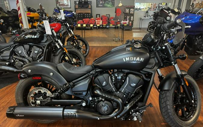 2026 Indian Motorcycle® Scout® Bobber Limited + Tech