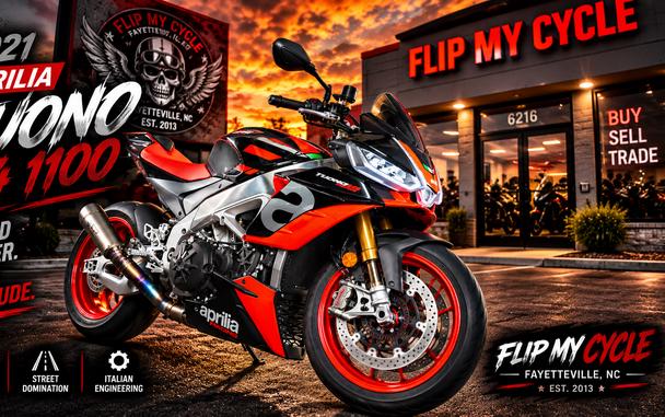 2021 APRILLA TUONO V4 1100 FACTORY - F000036