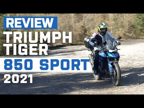 New Triumph Tiger 850 Sport 2021 Review and Tiger 900 Rally Pro Review | Visordown.com