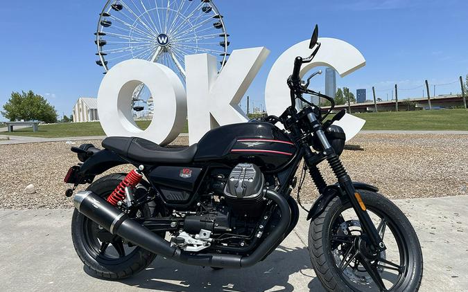 2023 Moto Guzzi V7 Stone Special Edition First Look