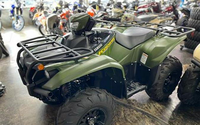 2024 Yamaha Kodiak 700 EPS