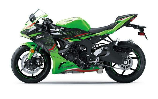 2024 Kawasaki Ninja® ZX™-6R KRT Edition