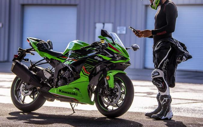 2024 Kawasaki Ninja® ZX™-6R KRT Edition