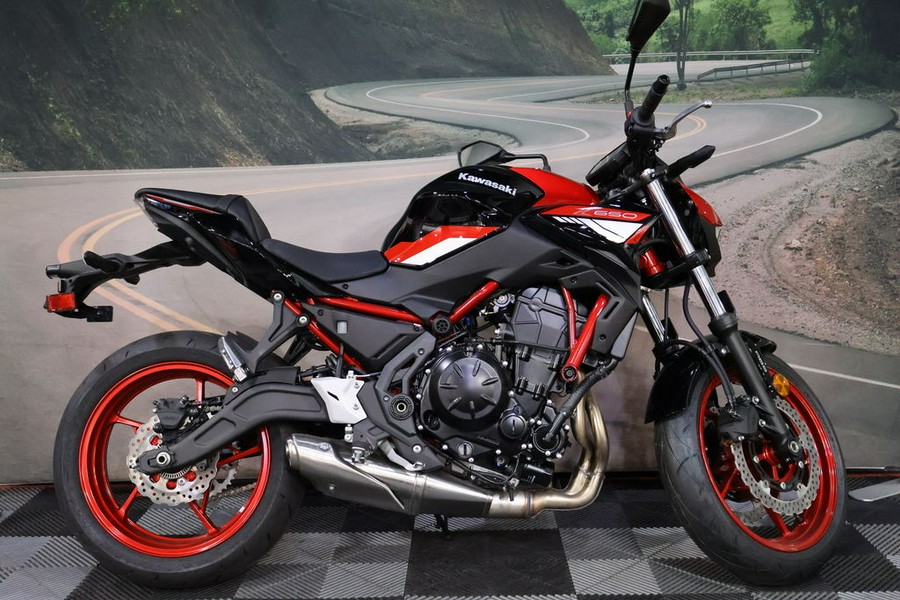 2024 Kawasaki Z650 ABS