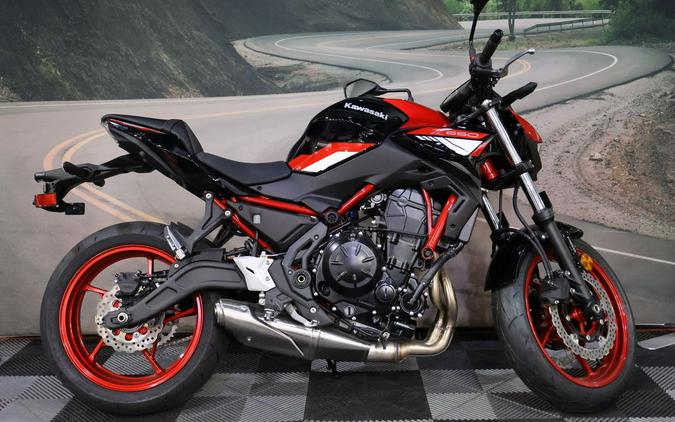 2024 Kawasaki Z650 ABS