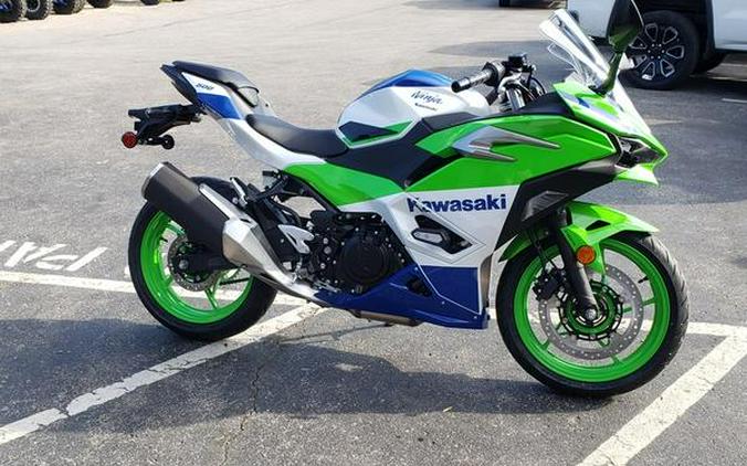 2024 Kawasaki Ninja® 500 SE 40th Anniversary Edition ABS