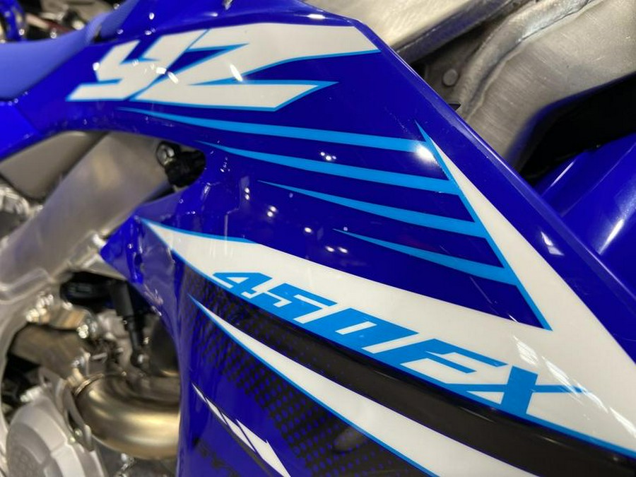 2025 Yamaha YZ450FX