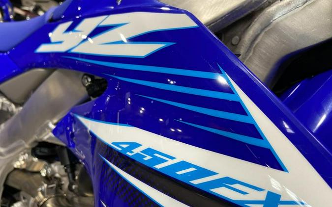 2025 Yamaha YZ450FX