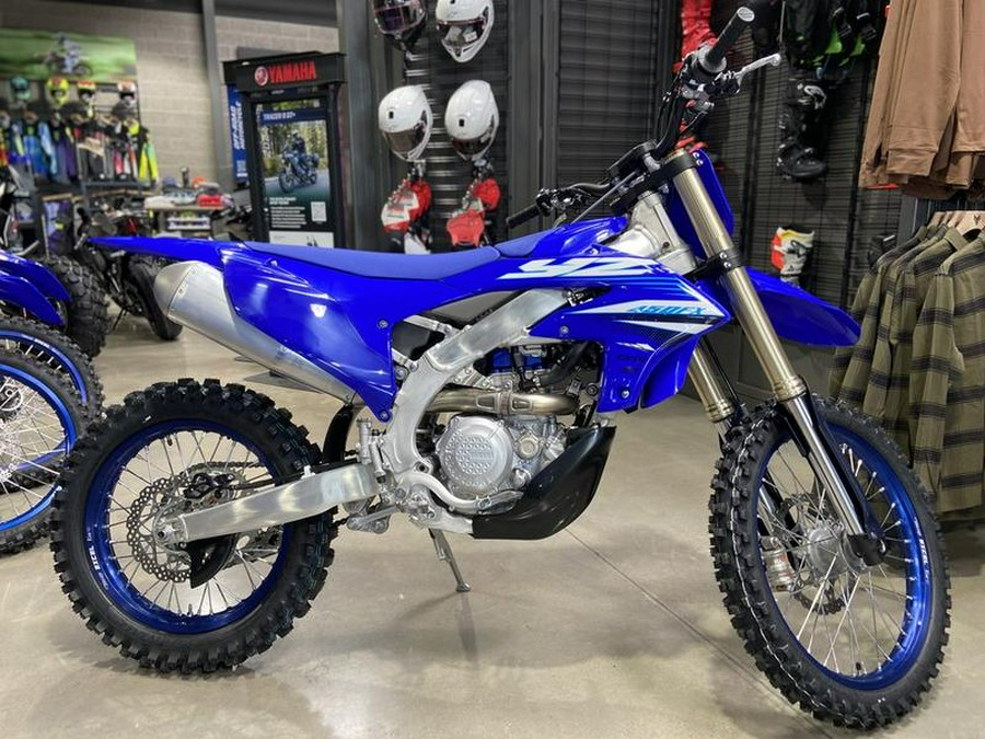 2025 Yamaha YZ450FX