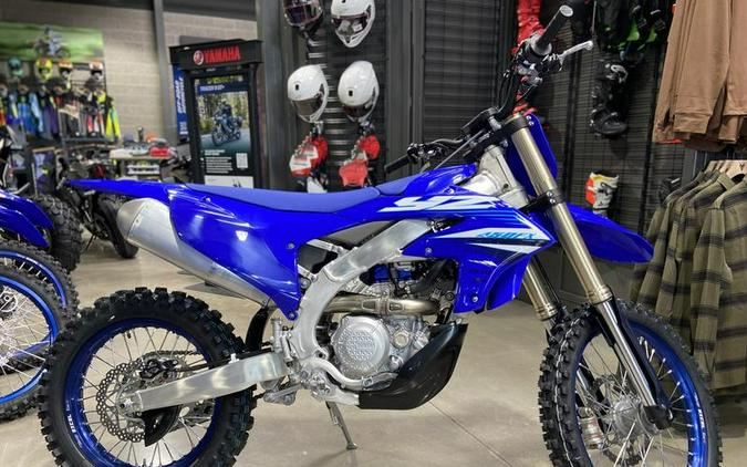 2025 Yamaha YZ450FX