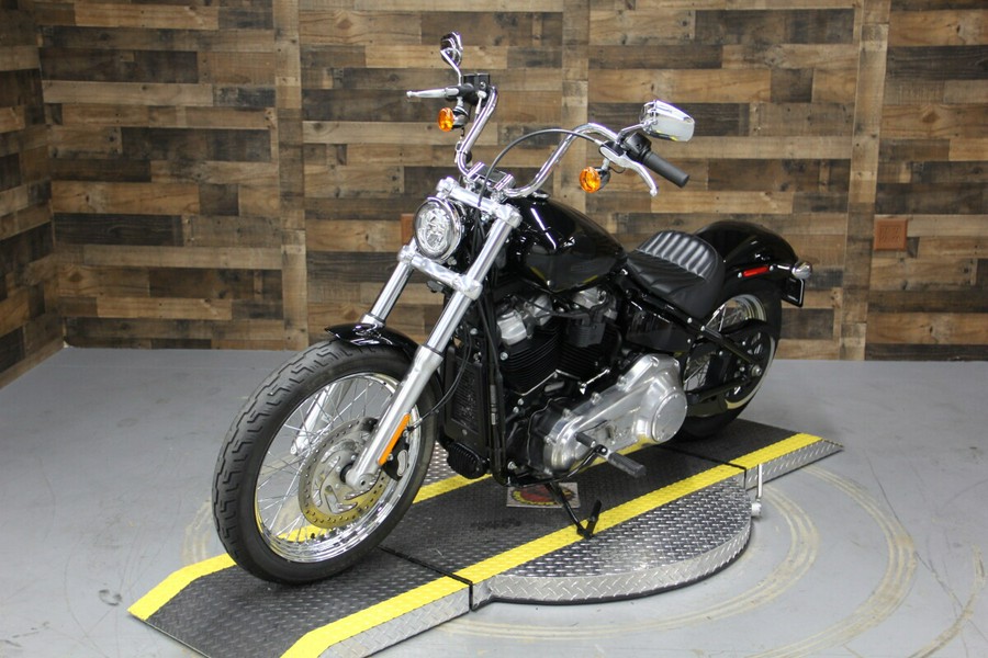 2021 Harley-Davidson Softail Standard Black