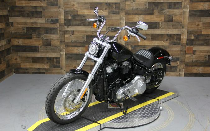 2021 Harley-Davidson Softail Standard Black