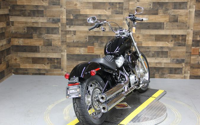 2021 Harley-Davidson Softail Standard Black