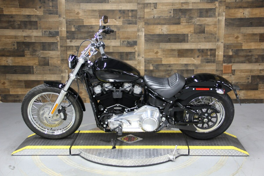 2021 Harley-Davidson Softail Standard Black